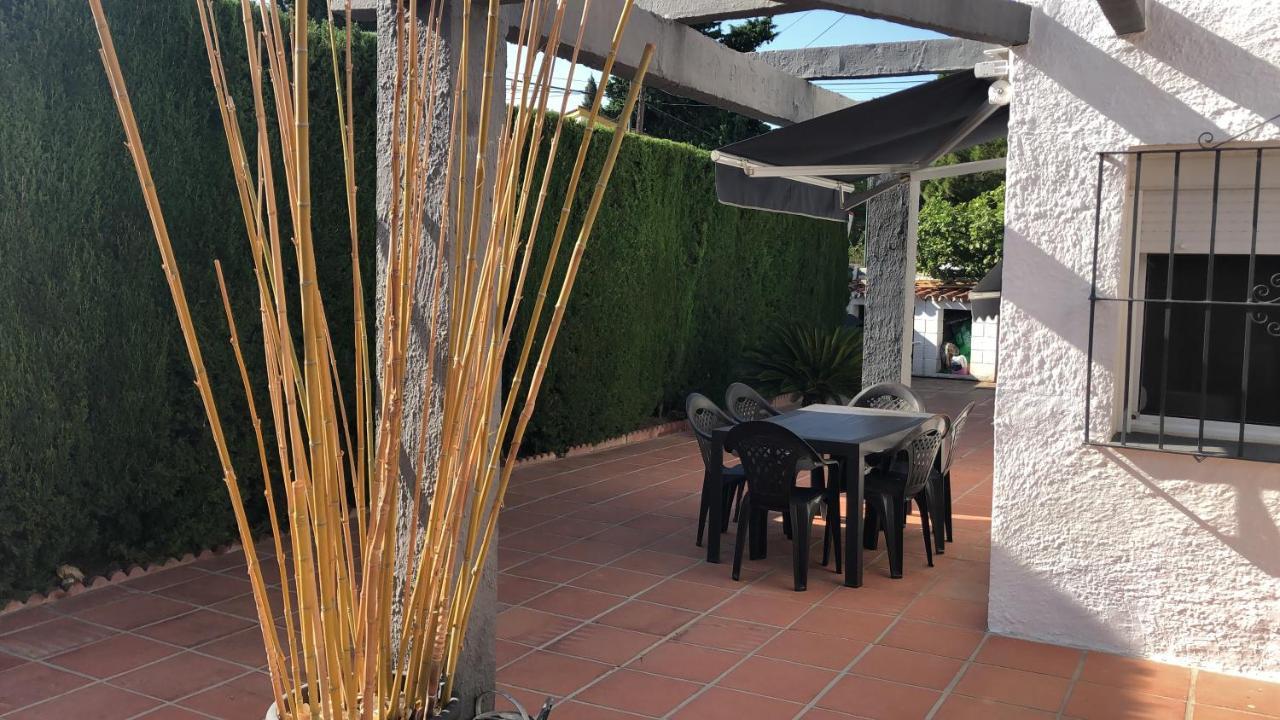 토레몰리노스 Chalet Palacio Valdes 빌라 외부 사진