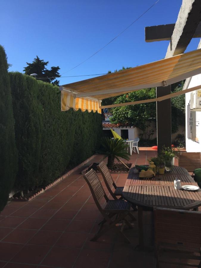 토레몰리노스 Chalet Palacio Valdes 빌라 외부 사진