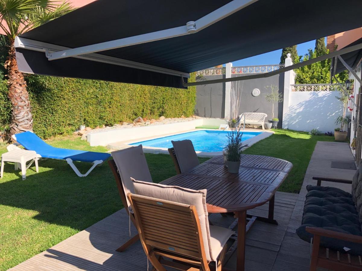 토레몰리노스 Chalet Palacio Valdes 빌라 외부 사진