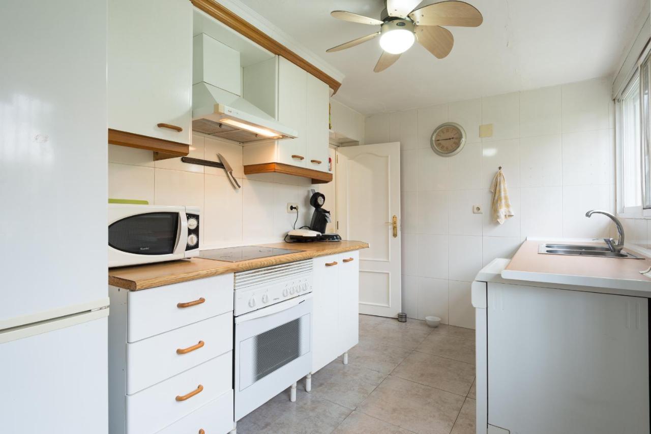 토레몰리노스 Chalet Palacio Valdes 빌라 외부 사진